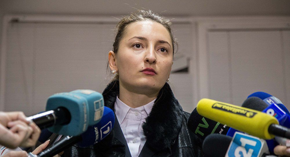 Адриана Бецишор поделилась с прессой подробностями расследования по делу Филата. Фото: sputnik.md