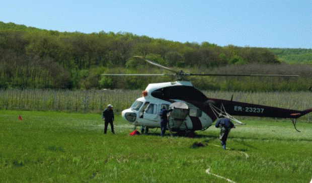 Lucrările vor fi efectuate în perioada 20 aprilie - 9 mai cu ajutorul a trei elicoptere.