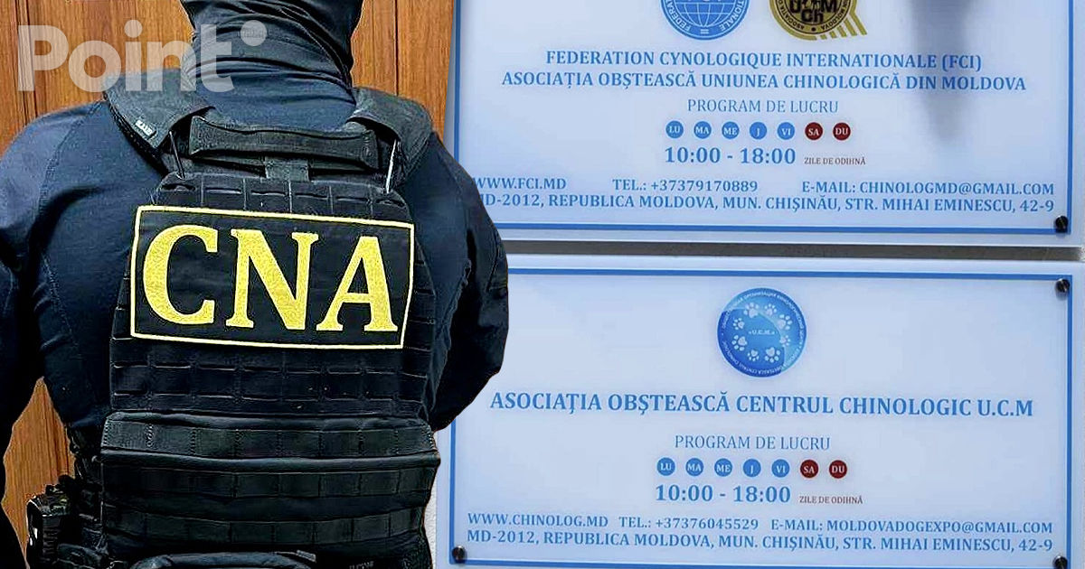 Председатель Кинологического союза Молдовы обвиняется в хищении средств.