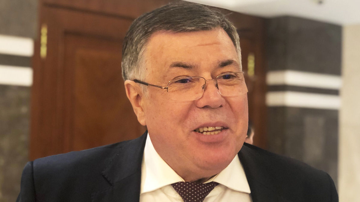 Бывший депутат Юрие Реницэ.