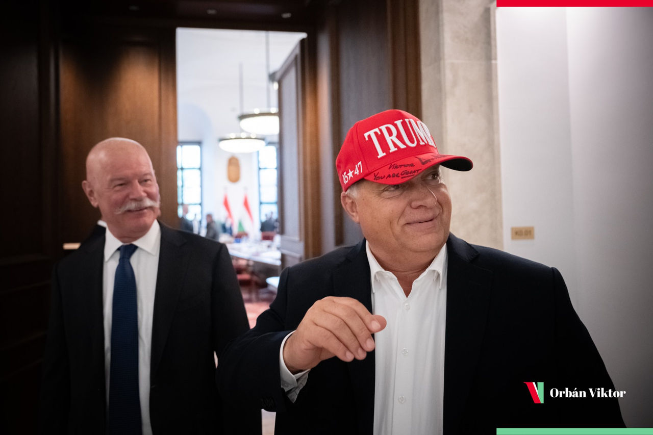 Орбан похвастался подарком от Трампа.