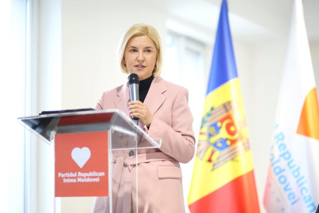 Curtea de Apel va pronunța o decizie despre Partidul Inima Moldovei pe 20 octombrie.