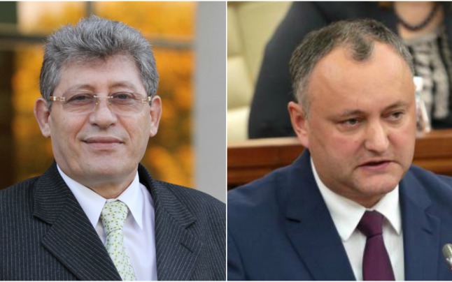 Mesajul lui Igor Dodon pentru Mihai Ghimpu, care își sărbătorește astăzi ziua de naștere. 