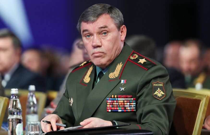 Генерал РФ Валерий Герасимов.