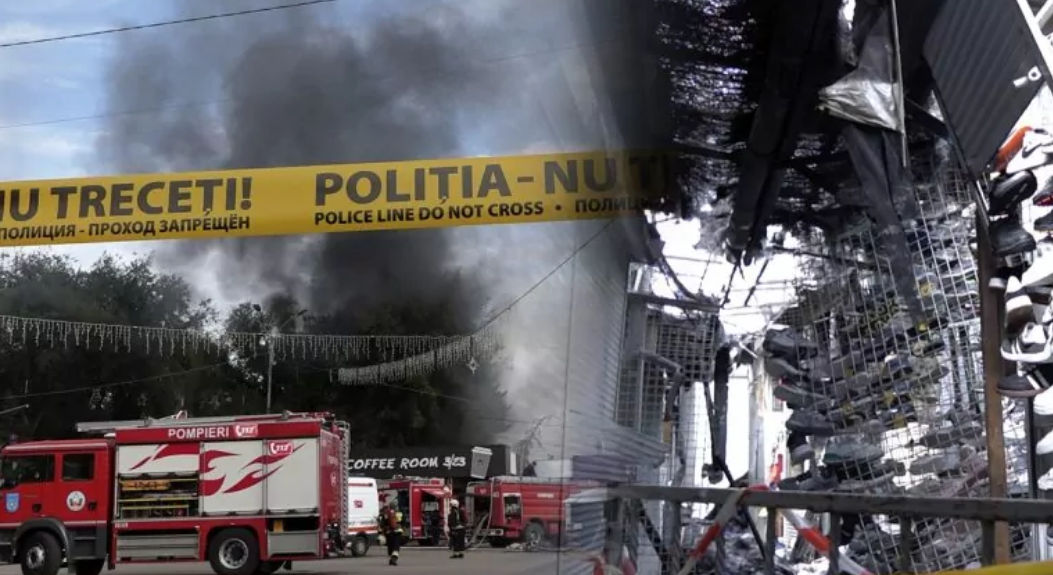 Proprietarii unor gherete din Bălți au suferit pierderi mari în urma incendiului din piață.