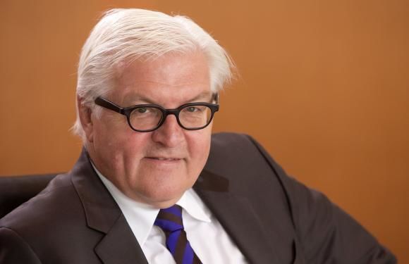 Preşedintele german, Frank-Walter Steinmeier.