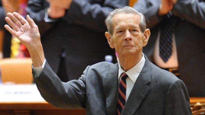 Regele Mihai I va fi înmormântat pe întuneric