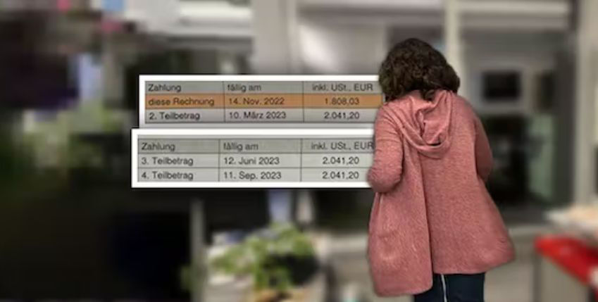 В Вене женщине пришел счет за электричество в €8 тыс. из-за роста цен.