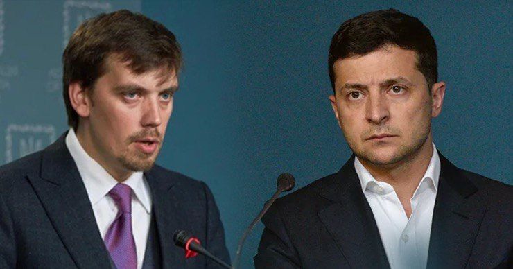 Зеленский объяснил отказ принять отставку премьер-министра. Фото: Point.md.