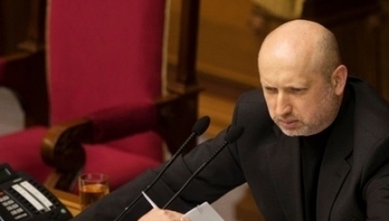 Potrivit lui Turcinov, scopul președintelui rus nu este doar acapararea de teritorii ucrainene, ci şi destabilizarea totală a situației din Ucraina.