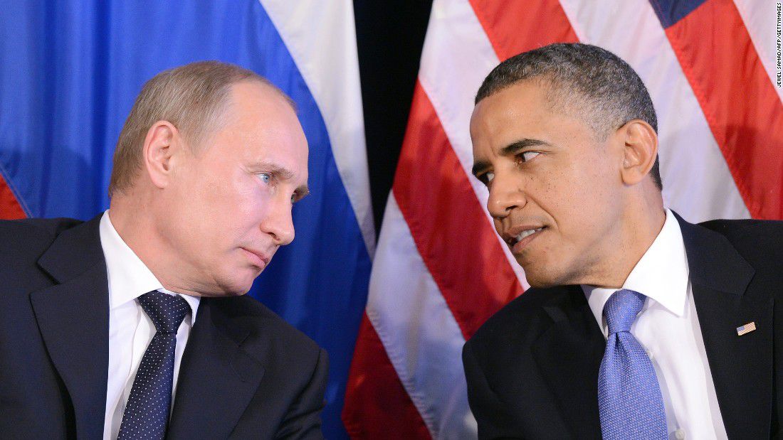 Obama a profitat de faptul că atât el, cât şi Vladimir Putin s-au aflat la Paris.
