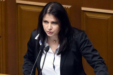 Народный депутат от Блока Петра Порошенко Ирина Фриз.
