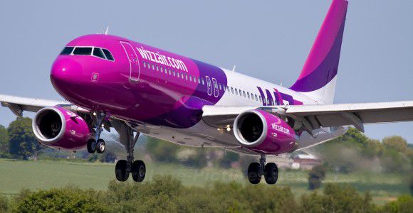 Wizz Air по ошибке анонсировал два новых рейса из Киева в Брюссель и Париж, перепутав украинскую столицу с Кишиневом.