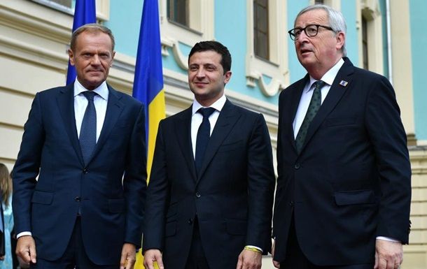 В Киеве проходит саммит Украина-ЕС.