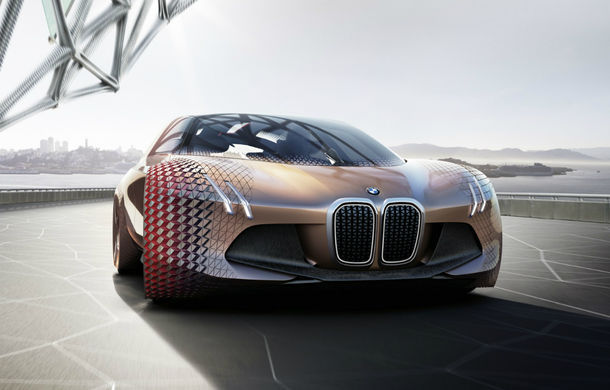 Versiunea de serie a conceptului BMW iNext. Când ajunge pe piață