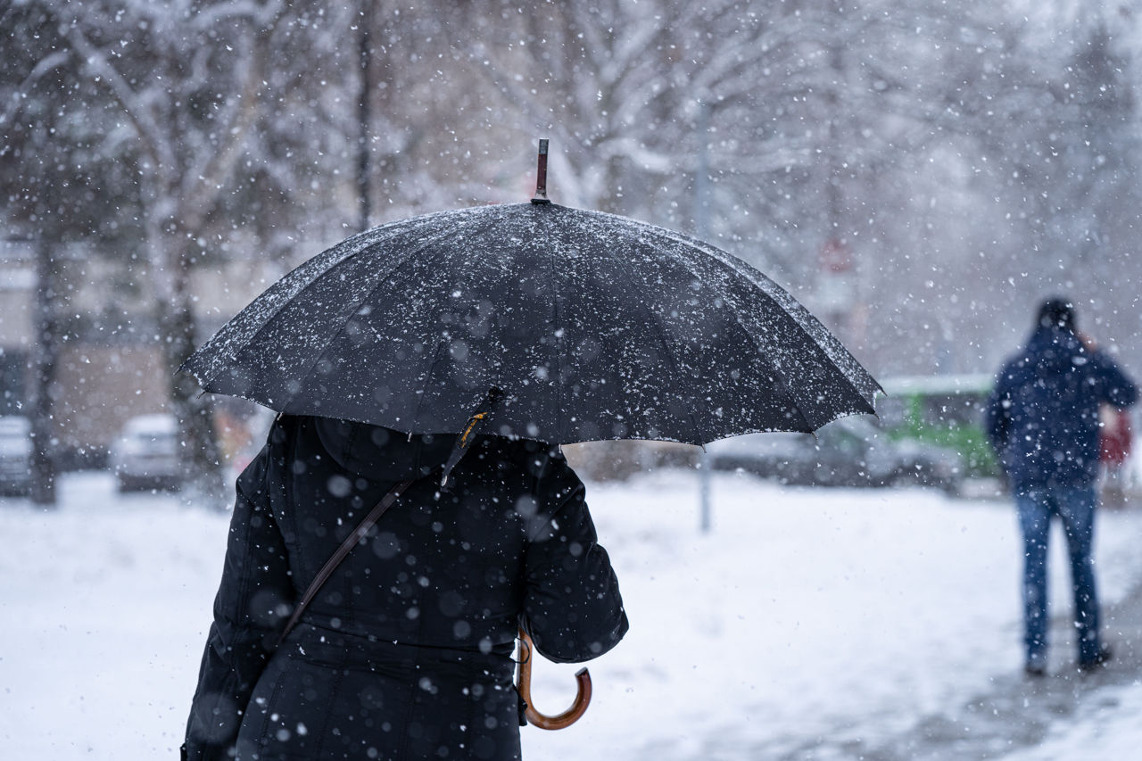 Înghețurile vor face loc vremii instabile: Meteorologii avertizează despre ceață și ninsori. Foto: Point.md