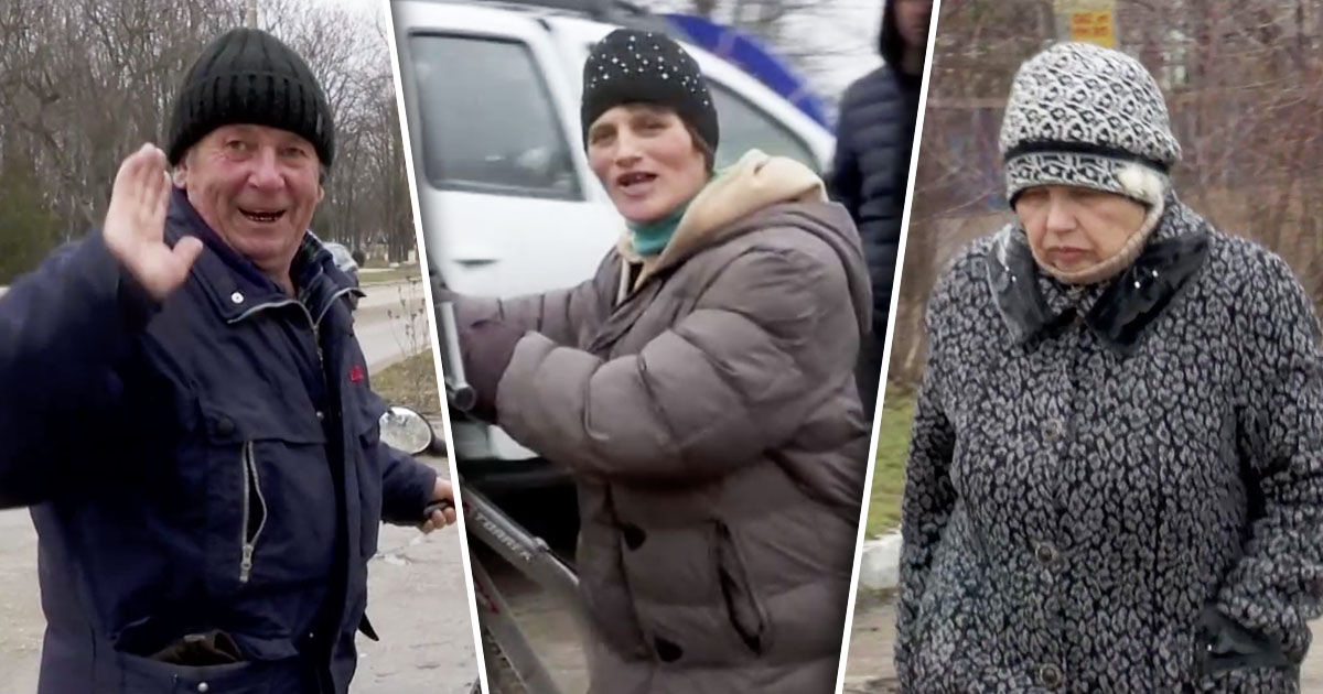 Жители Кантемира в новом году хотят повышения зарплат и пенсий. Коллаж: Point.md