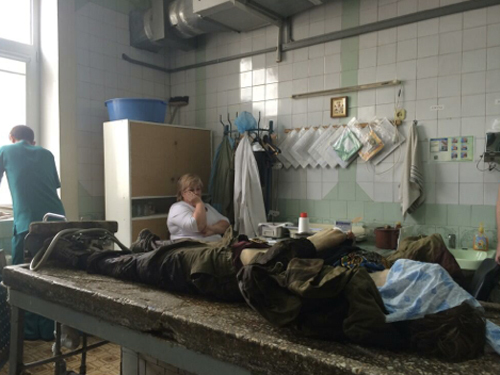 Ранее Лукьянченко заявил, что в результате АТО погибли по меньшей мере 40 человек.