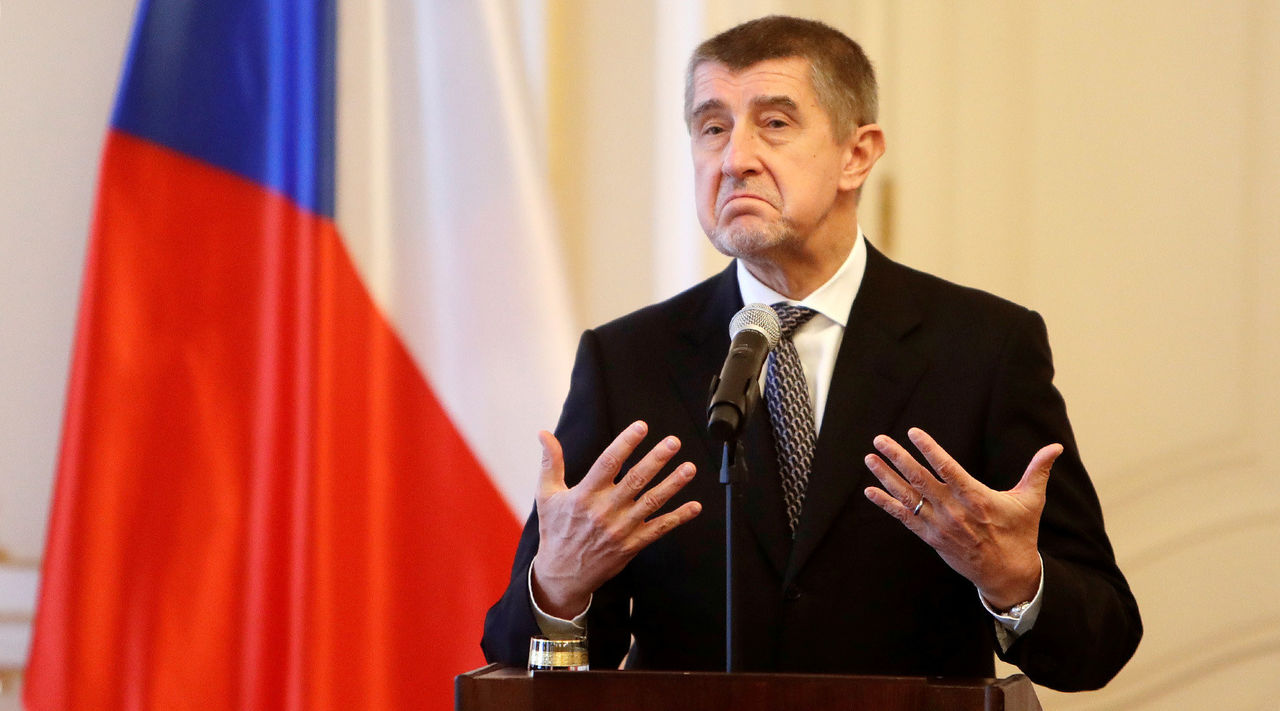 Премьер-министр Чехии Андрей Бабиш.