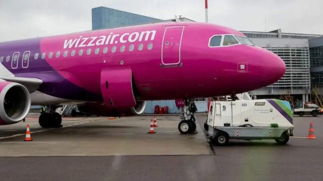 Wizz Air отменил более 80 маршрутов, включая Кишинев.
