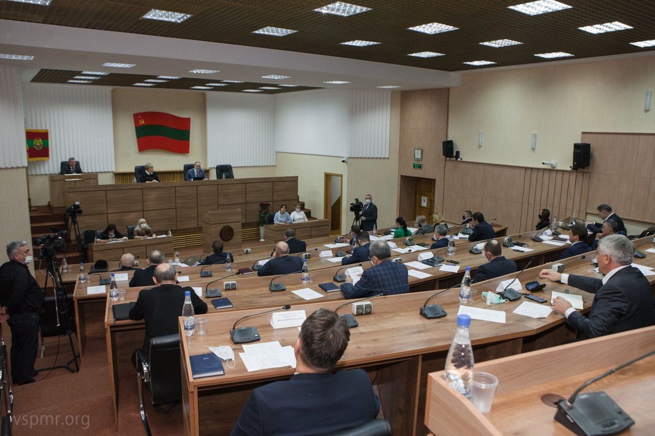 В Приднестровье обозначили главные задачи Верховного Совета VII созыва.