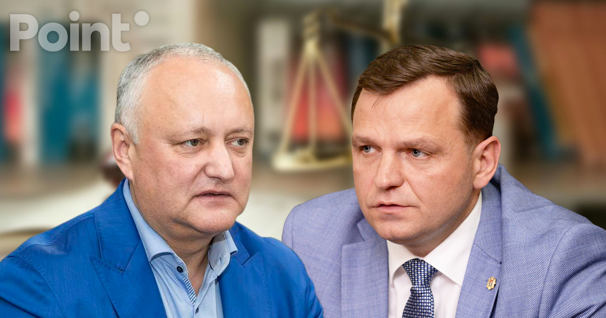 Procesul în dosarul lui Dodon împotriva lui Năstase a fost încheiat.