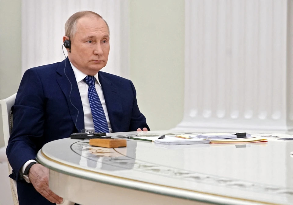 Президент России Владимир Путин.