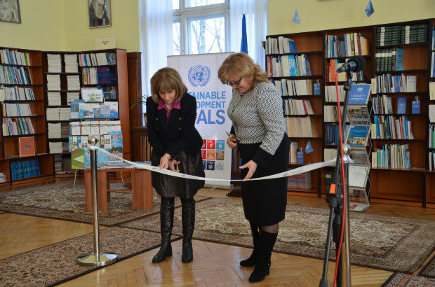 Centru de Informare despre ONU, deschis la Chișinău.