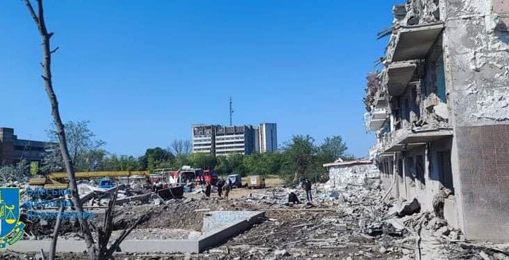 В Одесской области от удара ракеты пострадал молдавский санаторий.