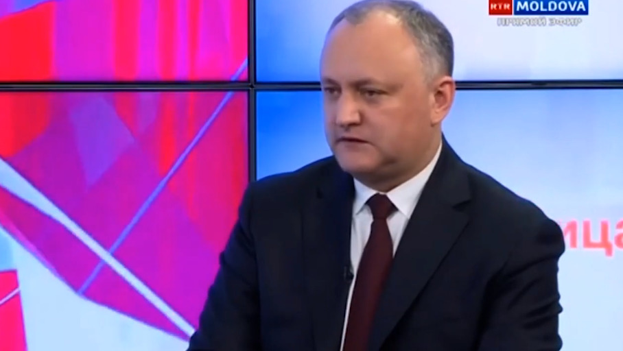 Президент Молдовы Игорь Додон.