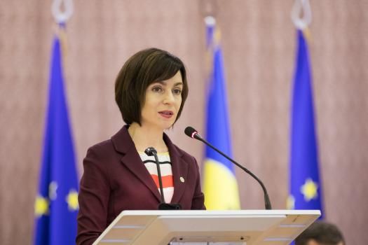 Санду: Институты государства работали для изобретения всевозможных схем