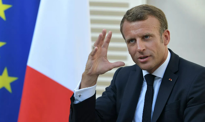 Макрон заявил, что считать Россию "первоначальным врагом" НАТО немыслимо.