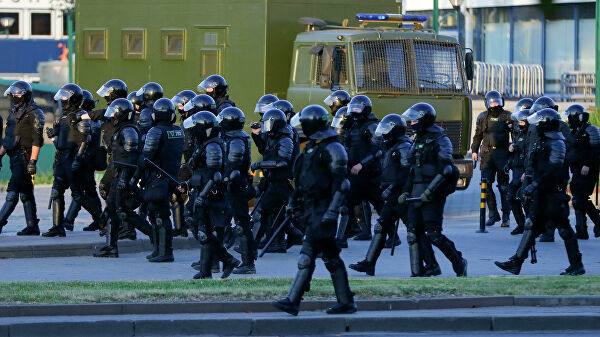 В Белоруссии число пострадавших сотрудников милиции возросло до 121.