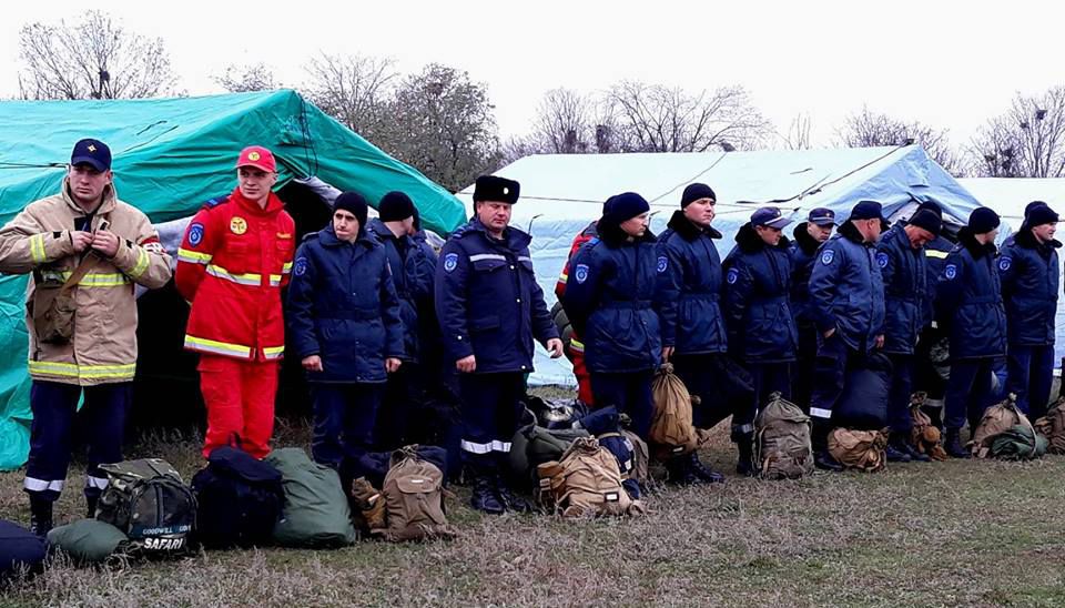 СГЗЧС периодически проводит учения, нацеленные на улучшение способности реагирования сотрудников. Фото: facebook.com / Serviciul Protecţiei Civile şi Situaţiilor Excepţionale al MAI. 