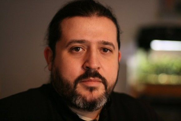 Протоиерей Свято-Георгиевской церкви Виталий Шинкарь.