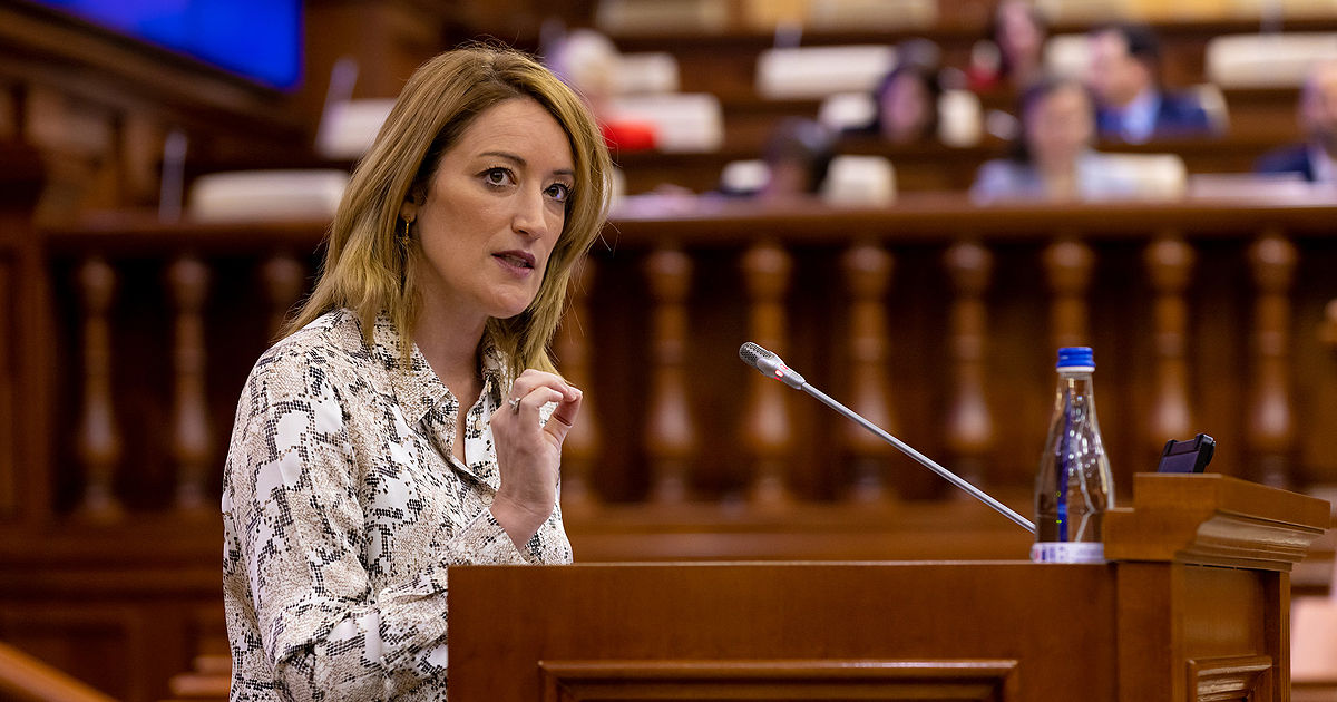 Metsola: Moldova avansează cu fermitate pe calea aderării la UE.