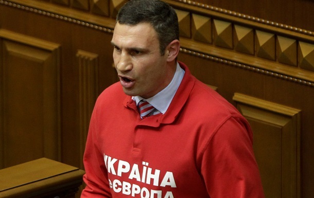 Кличко призвал к вводу миротворцев. Фото: АР