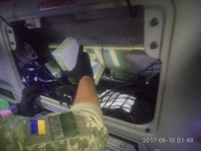 Полицейские конфисковали марки на сумму около 900 тыс. леев. 