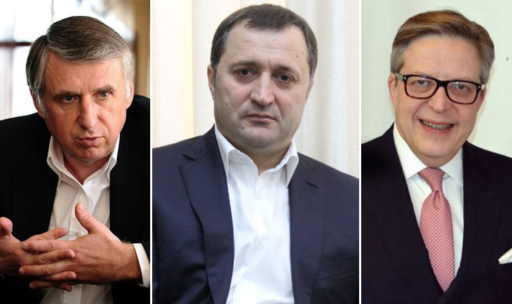 Sturza face bilanţul întâlnirilor de rămas bun ale lui Tapiola: A uitat să meargă la Filat. Foto: Colaj Point