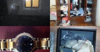 Bănuiţii ar fi comis cinci furturi din locuinţe şi un furt din casă în comuna Truşeni. Foto: politiacapitalei.md