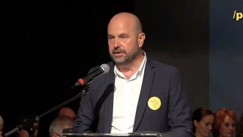 Депутат фракции ПДС Владимир Боля.