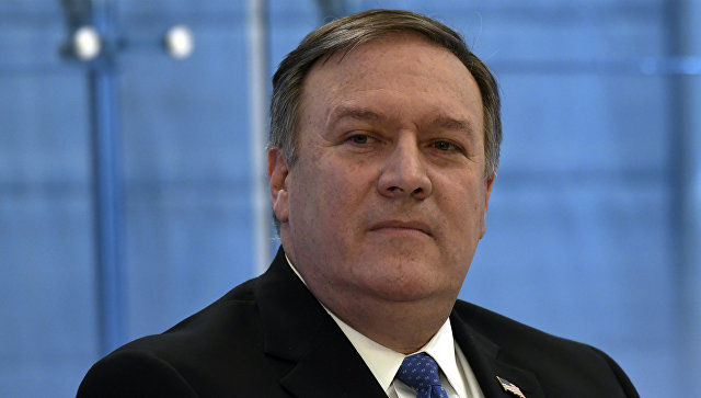 США не хотят "холодной войны" с Китаем, заявил Помпео.