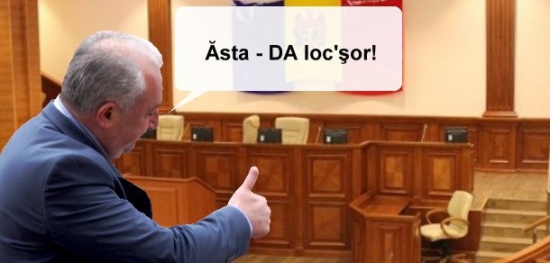 Astăzi, deputatul comunist Sergiu Stati l-a asigurat pe spicherul Igor Corman că, după alegerile din toamna acestui an, îi va lua locul.