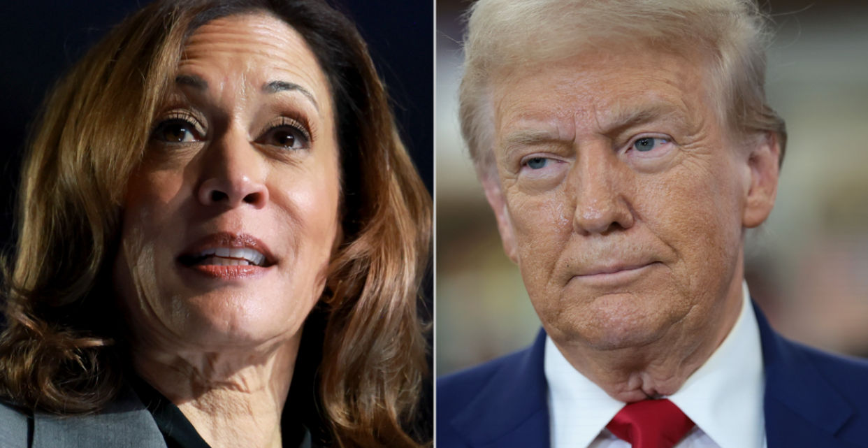 Trump i-a răspuns Kamalei Harris despre capitularea Ucrainei.