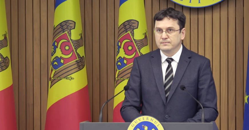 Спатарь: Более 500 тысяч граждан зарегистрировались на сайте compensatii.gov.md.