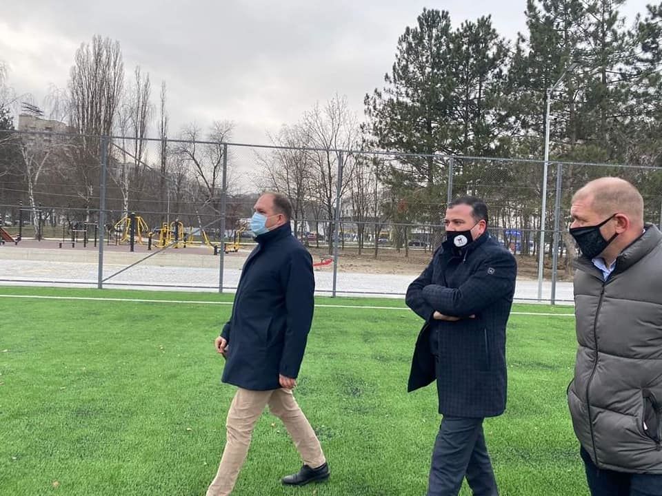 Чебан: Год назад я застал парк «Ла Извор» в запущении