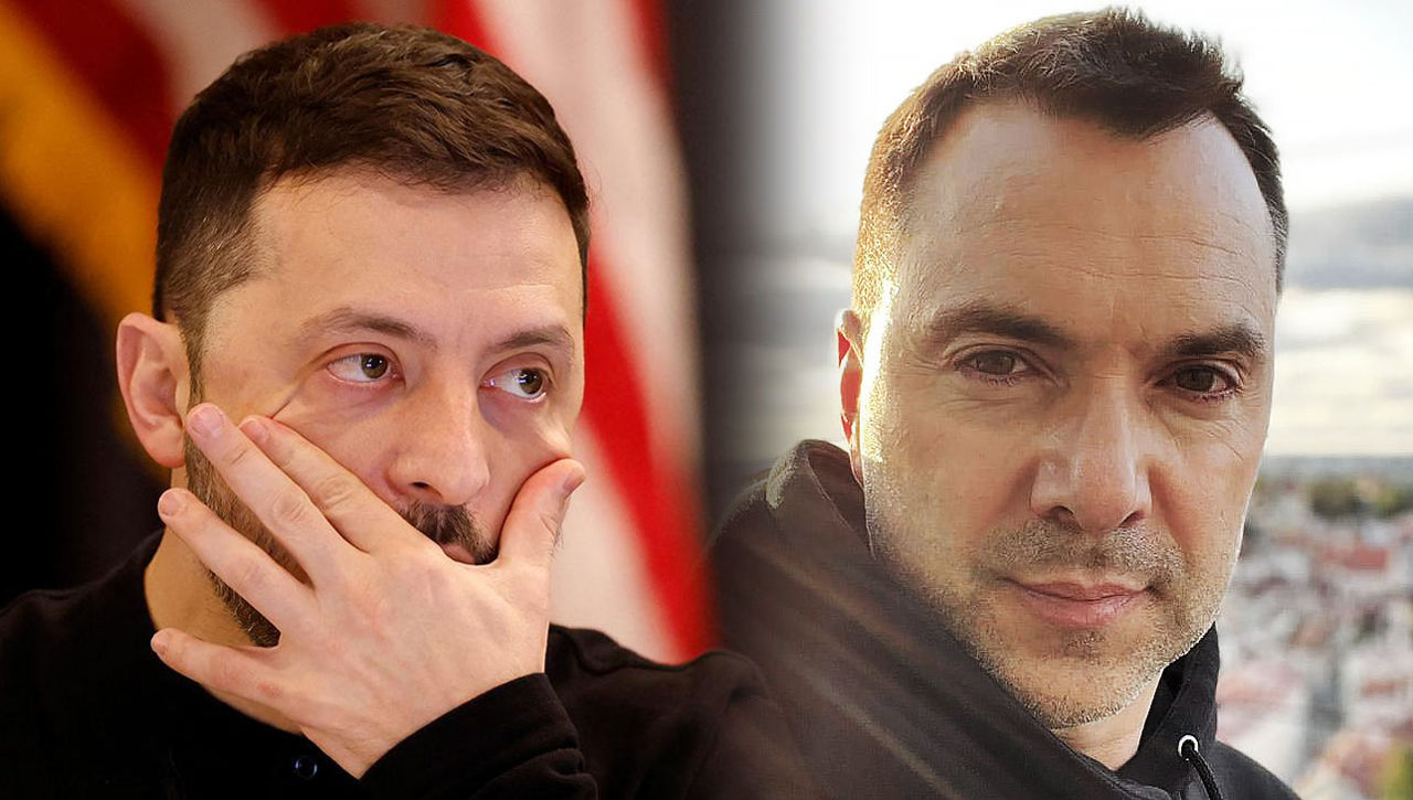 Zelenski a impus sancțiuni împotriva lui Arestovici.