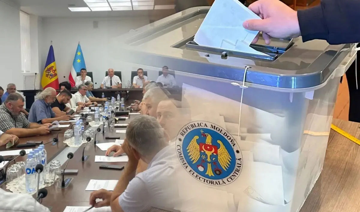 ЦИК Молдовы предложил кодекс поведения на выборах в Гагаузии.