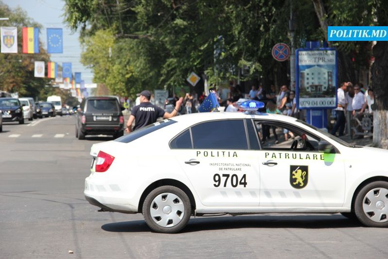 Mâine, 6 iunie, între orele 8:00-16:00, va fi suspendat traficul rutier pe str. Mihai Eminescu. Foto: politik.md