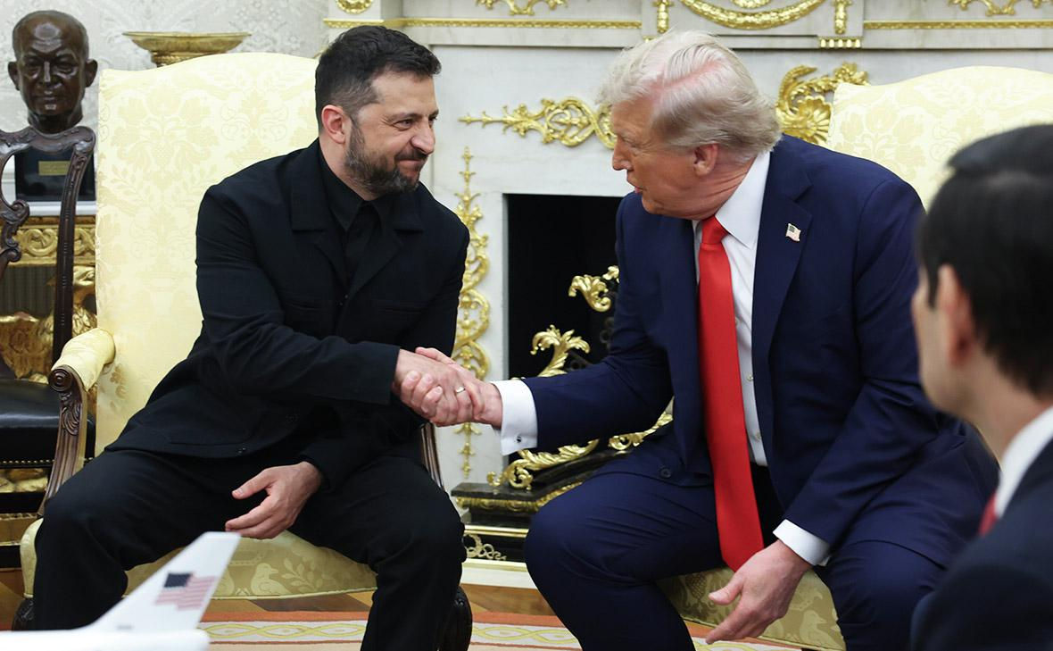 Зеленский: Украина номинирует Трампа на Нобелевку, если он закончит войну.